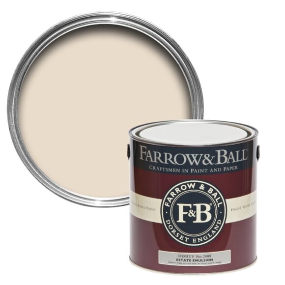 Unopened Gallon of FARROW & BALL 'Dimity' Paint - Picture 1 of 7